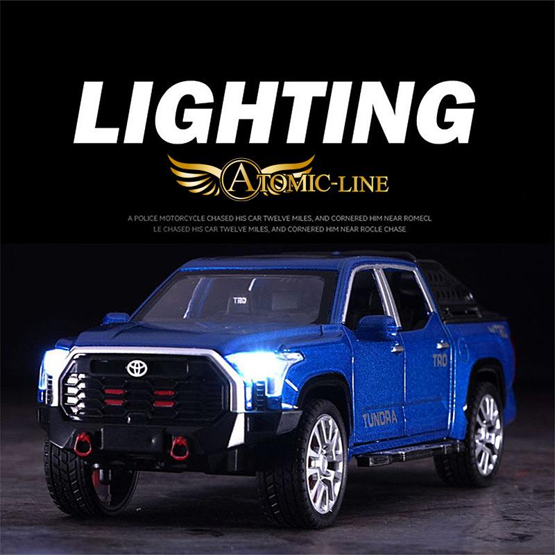 トヨタ（TOYOTA） TUNDRA タンドラ 1/32 ミニカー 全4色 ライト点灯