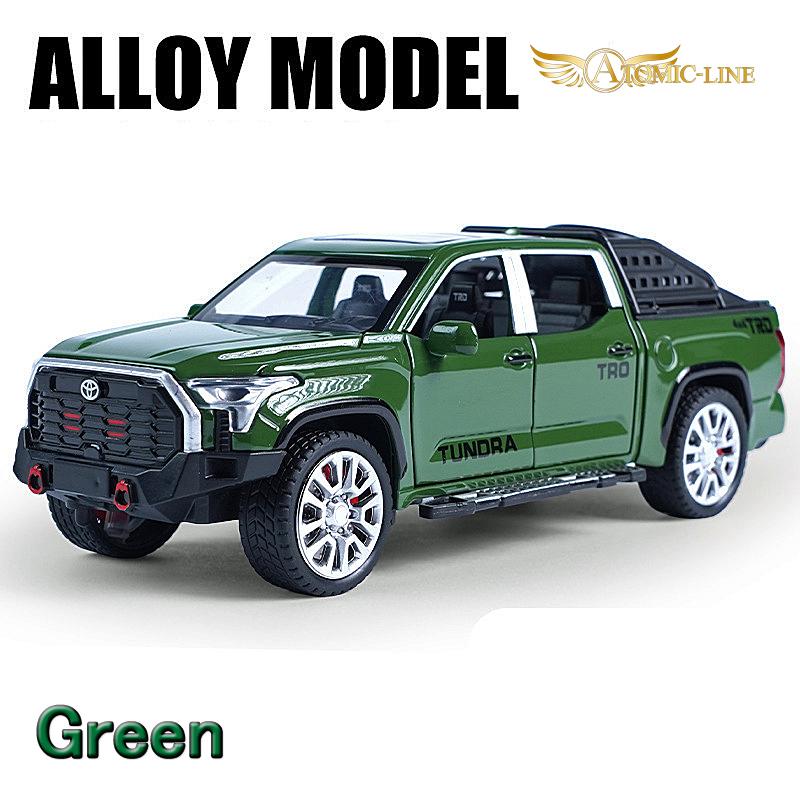トヨタ（TOYOTA） TUNDRA タンドラ 1/32 ミニカー 全4色 ライト点灯