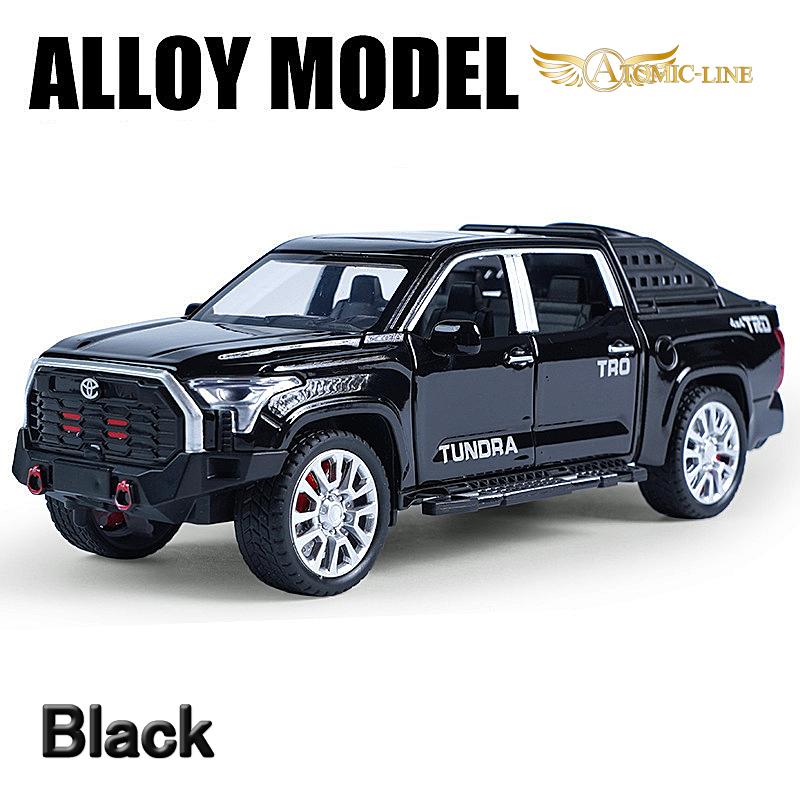 トヨタ（TOYOTA） TUNDRA タンドラ 1/32 ミニカー 全4色 ライト点灯