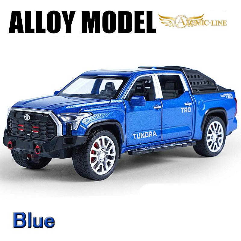 トヨタ（TOYOTA） TUNDRA タンドラ 1/32 ミニカー 全4色 ライト点灯