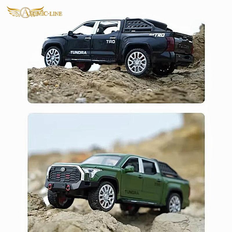 トヨタ（TOYOTA） TUNDRA タンドラ 1/32 ミニカー 全4色 ライト点灯
