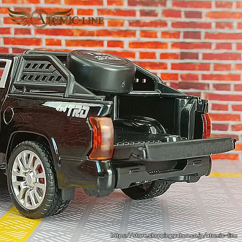トヨタ（TOYOTA） TUNDRA タンドラ 1/32 ミニカー 全4色 ライト点灯