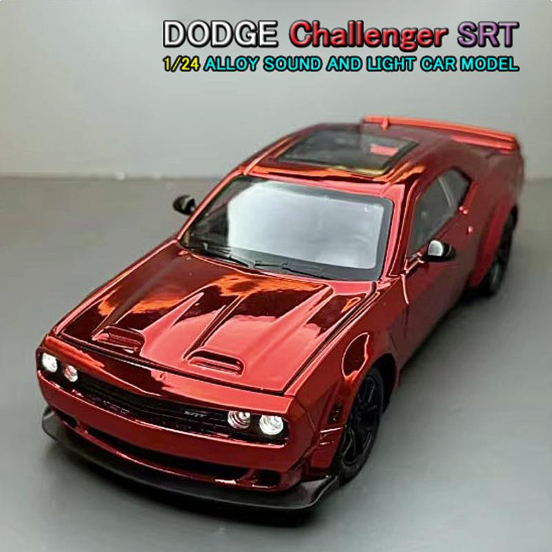 ダッジ チャレンジャー SRT ヘルキャット レッドアイ 1/24