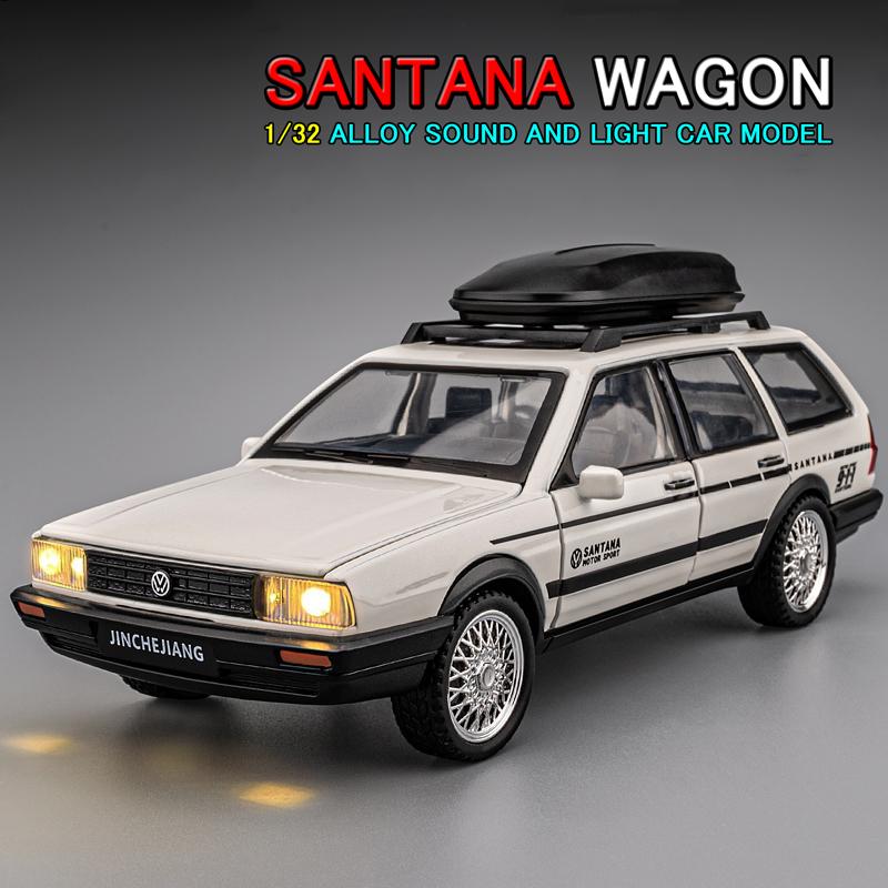 フォルクスワーゲン SANTANA サンタナ ワゴン 1/32 ミニカー 全3