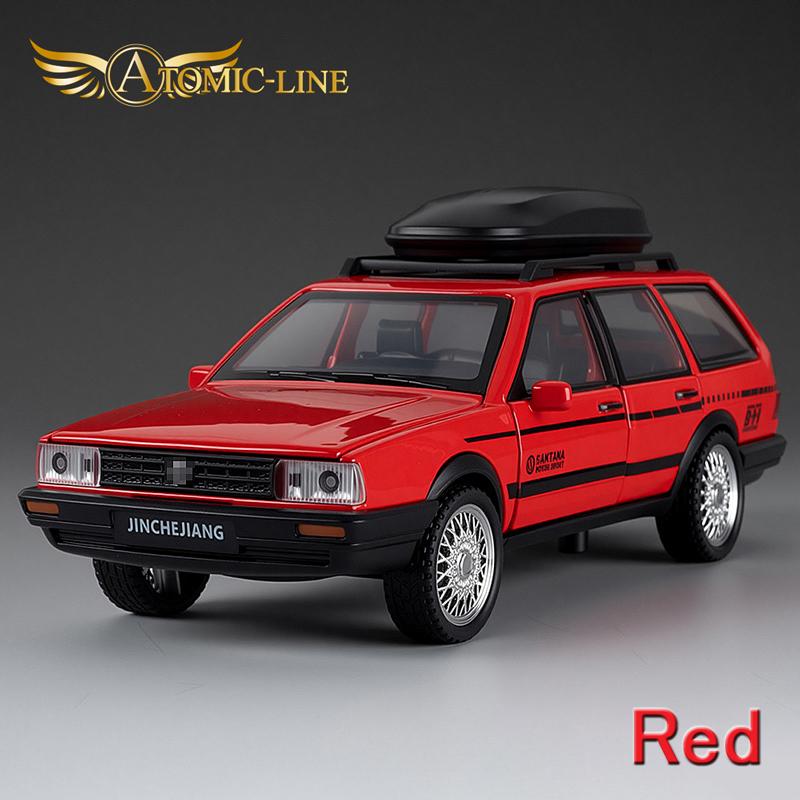 フォルクスワーゲン SANTANA サンタナ ワゴン 1/32 ミニカー 全3