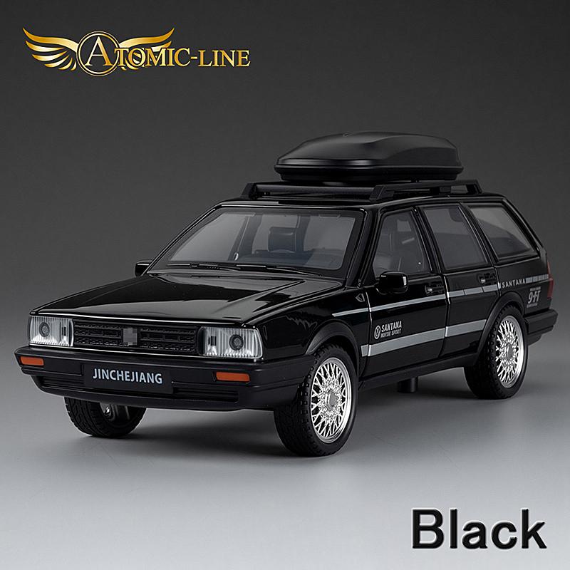 フォルクスワーゲン SANTANA サンタナ ワゴン 1/32 ミニカー 全3