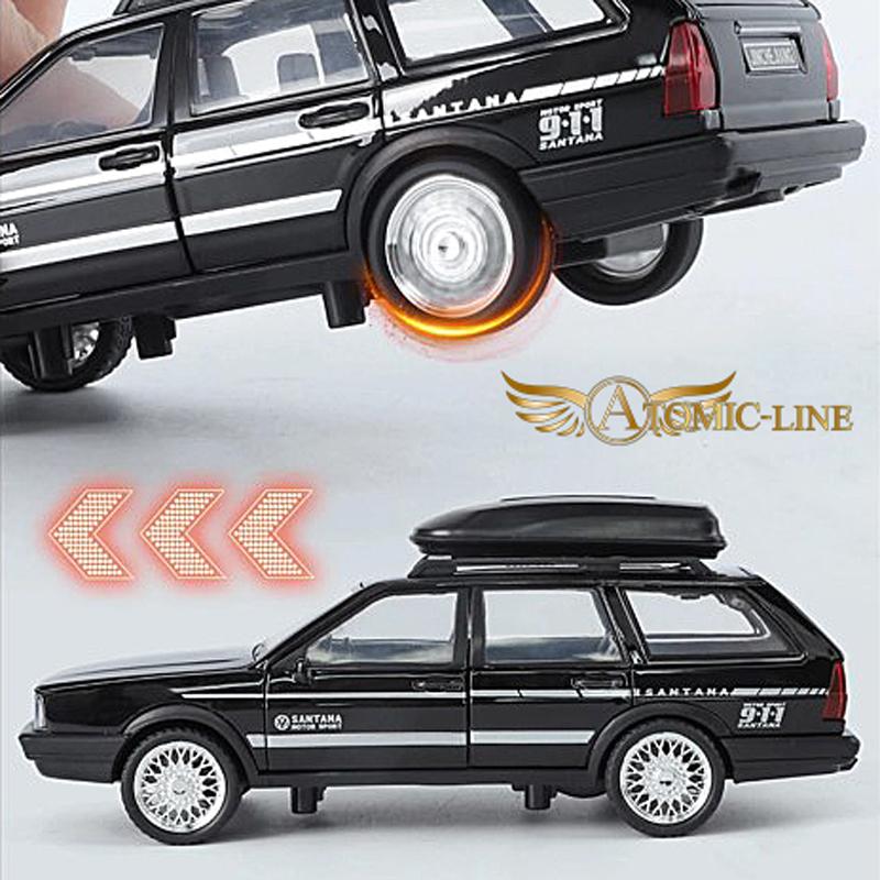 フォルクスワーゲン（Volkswagen） SANTANA サンタナ ワゴン 1/32