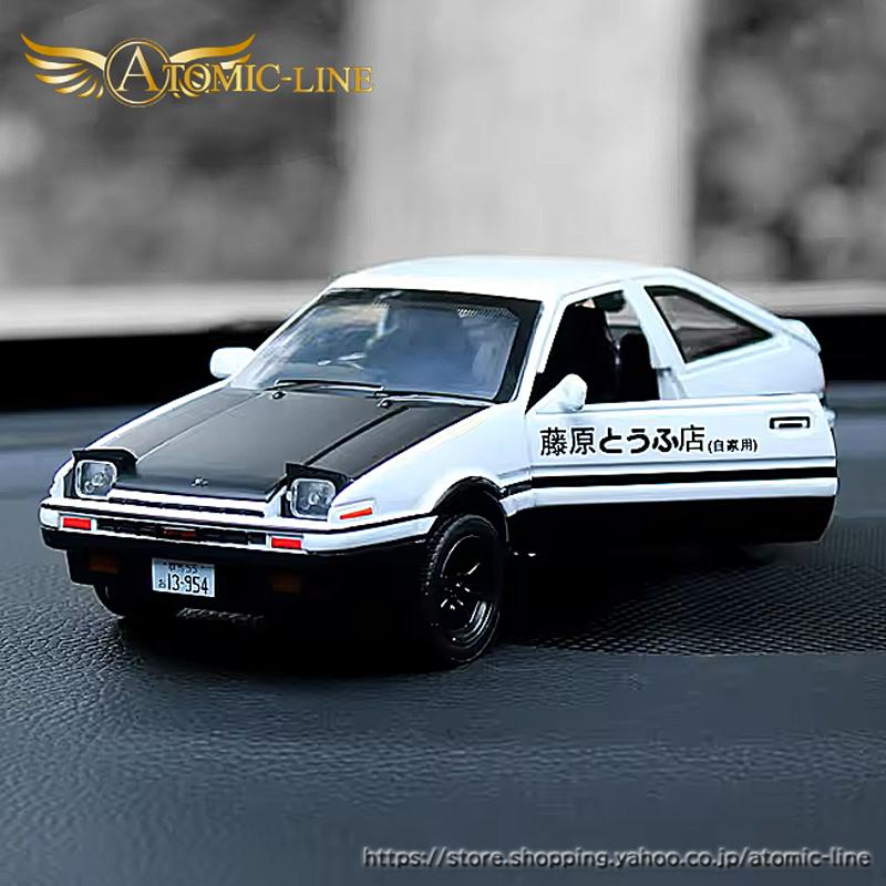 トヨタ（TOYOTA） AE86 SPRINTER トレノ 1/32 全2色 ミニカー 合金