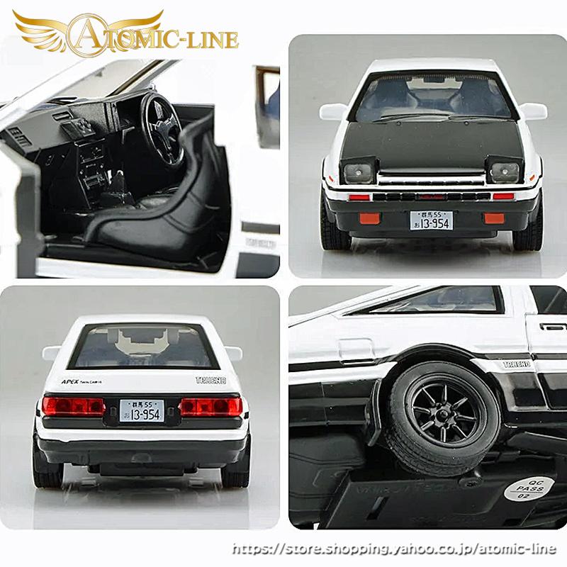 トヨタ（TOYOTA） AE86 SPRINTER トレノ 1/32 全2色 ミニカー 合金