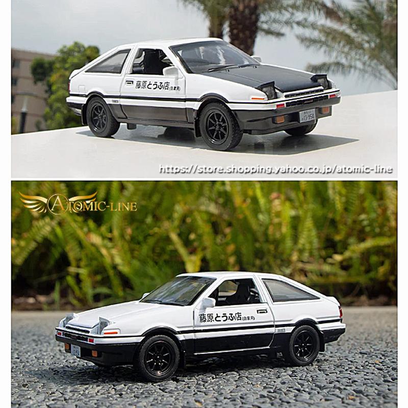 トヨタ（TOYOTA） AE86 SPRINTER トレノ 1/32 全2色 ミニカー 合金