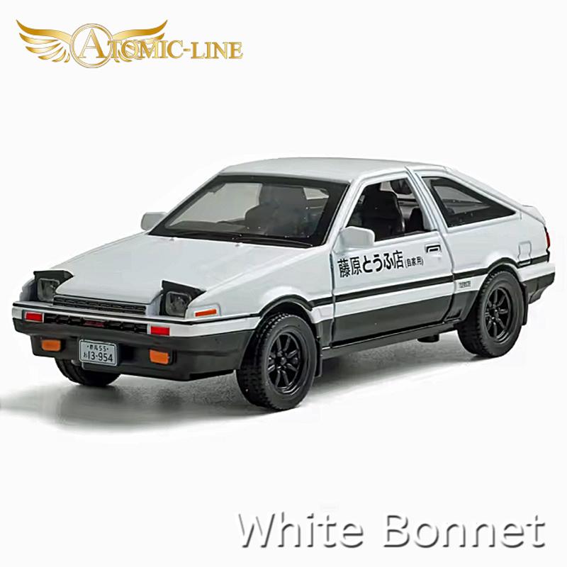 TRUENO AE 86 合金モデル 1/18 トヨタ（TOYOTA） AE86 SPRINTER トレノ 1/32 全2色 ミニカー 合金