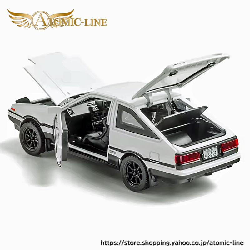 トヨタ（TOYOTA） AE86 SPRINTER トレノ 1/32 全2色 ミニカー 合金