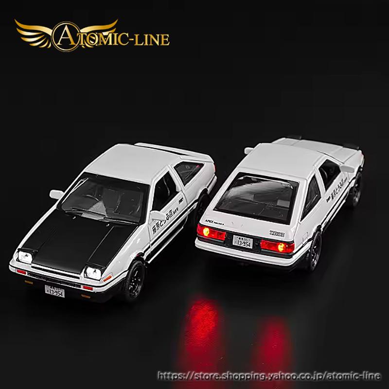 トヨタ（TOYOTA） AE86 SPRINTER トレノ 1/32 全2色 ミニカー 合金