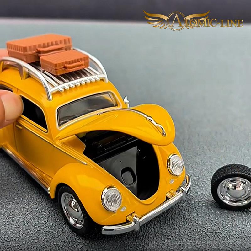 フォルクスワーゲン Beetle ビートル 1/32 ミニカー 全4色
