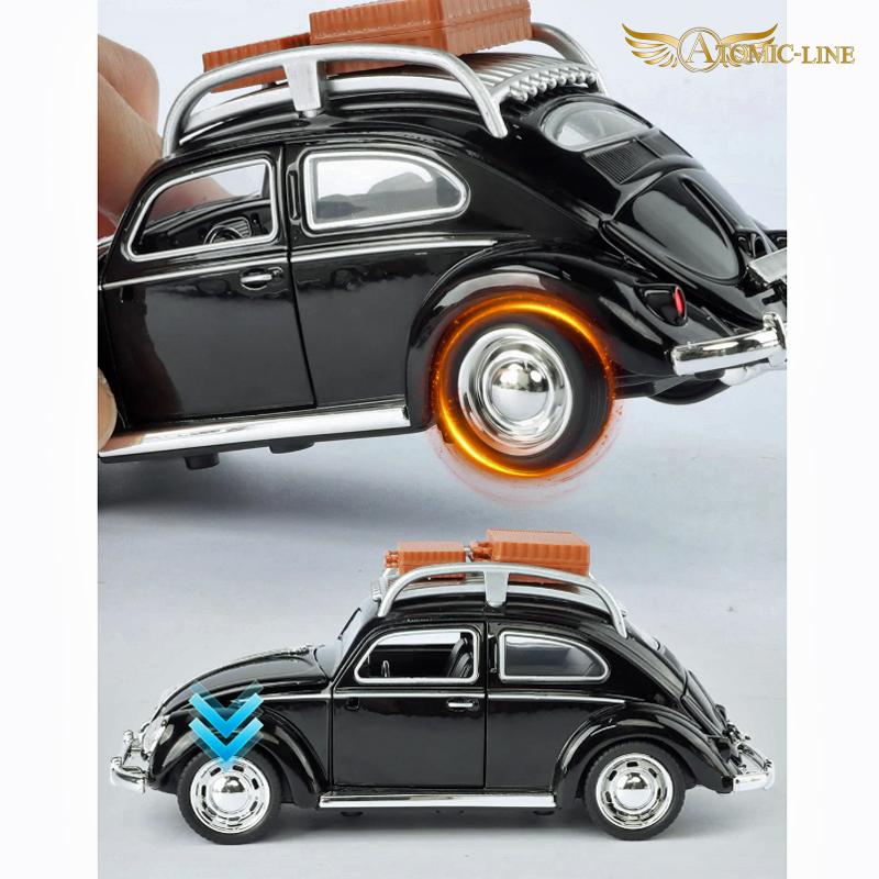 フォルクスワーゲン（Volkswagen） Beetle ビートル 1/32 ミニカー 全4