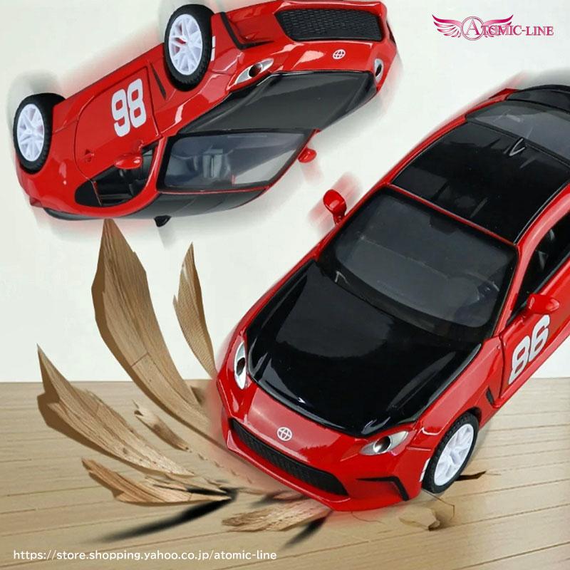 TOYOTA 86 ミニチュアカー ライト点灯 トヨタ（TOYOTA） TOYOTA GR86 ZN8 1/32 ミニカー 全3色 ライト点灯