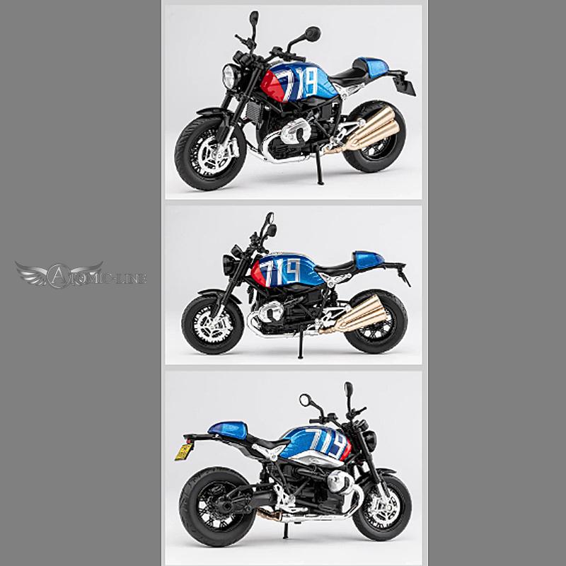 BMW BMW R Nine-t 1/12 ミニカー 全2色 ライト点灯 エンジンサウンド