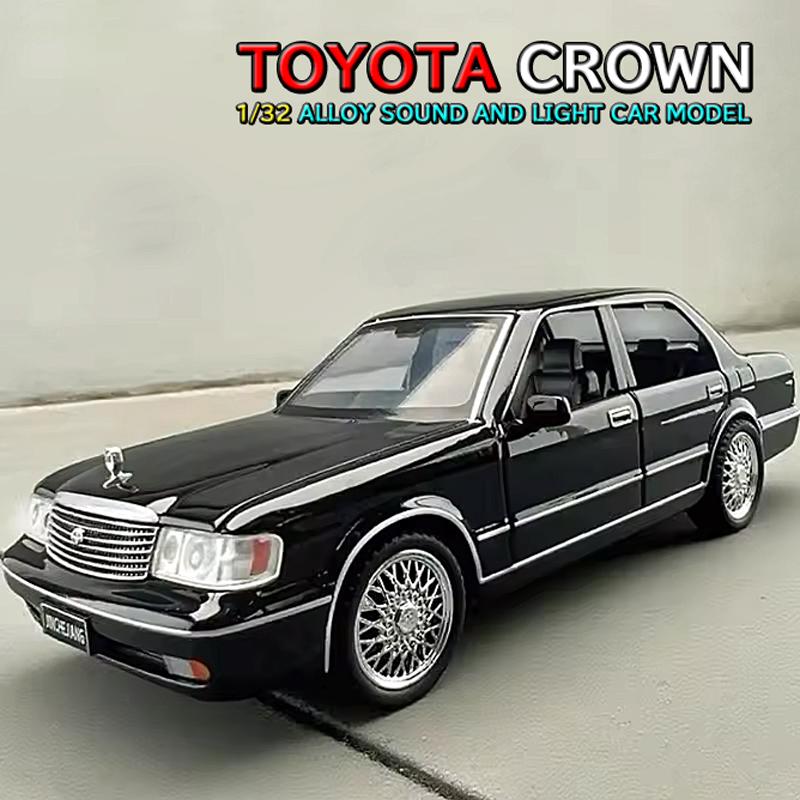トヨタ（TOYOTA） 10代目 クラウン S15#型 1/32 ミニカー 全3色 ライト