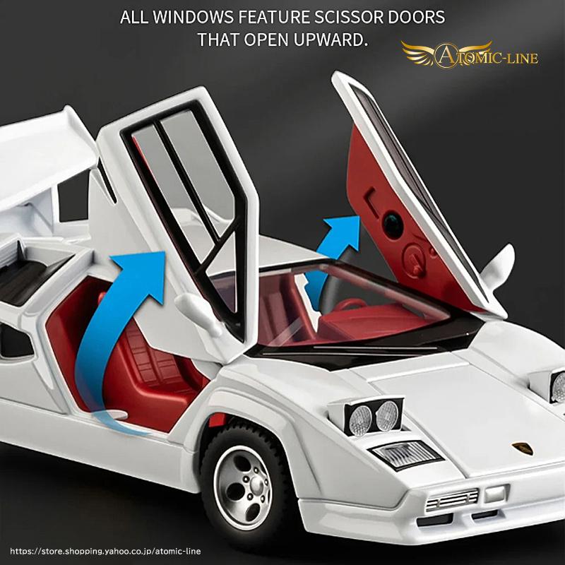 Lamborghini（ランボルギーニ） カウンタック LP500S 1/32 ミニカー 全