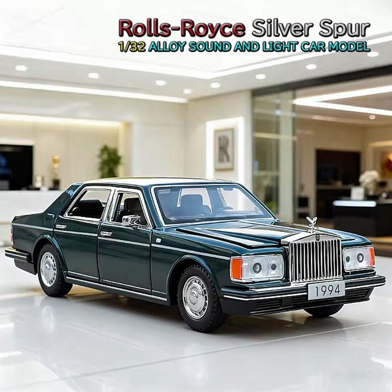 ロールスロイス（RollsRoyce） Rolls-Royce シルバースパー 1/32