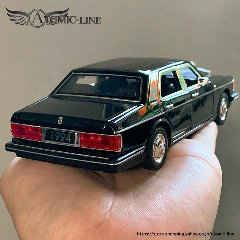 LOUIS VUITTON ロールスロイス　ミニカー ロールスロイス（RollsRoyce） Rolls-Royce シルバースパー 1/32