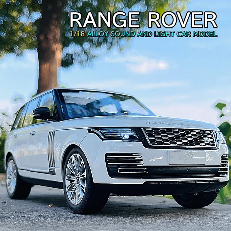 LAND ROVER レンジローバー 1/18 ミニカー 全2色 ライト点灯 エンジン