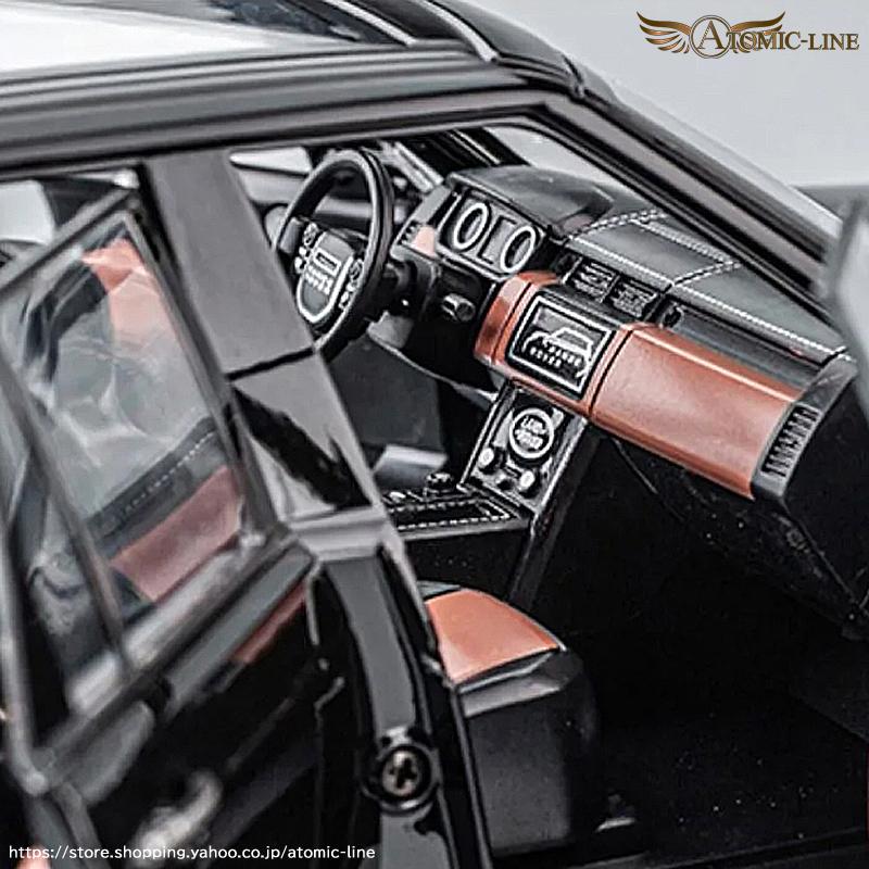 LAND ROVER レンジローバー 1/18 ミニカー 全2色 ライト点灯 エンジン