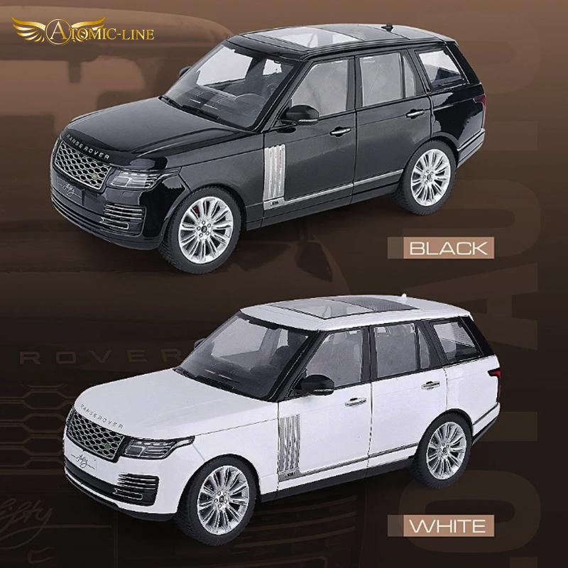 LAND ROVER レンジローバー 1/18 ミニカー 全2色 ライト点灯 エンジン