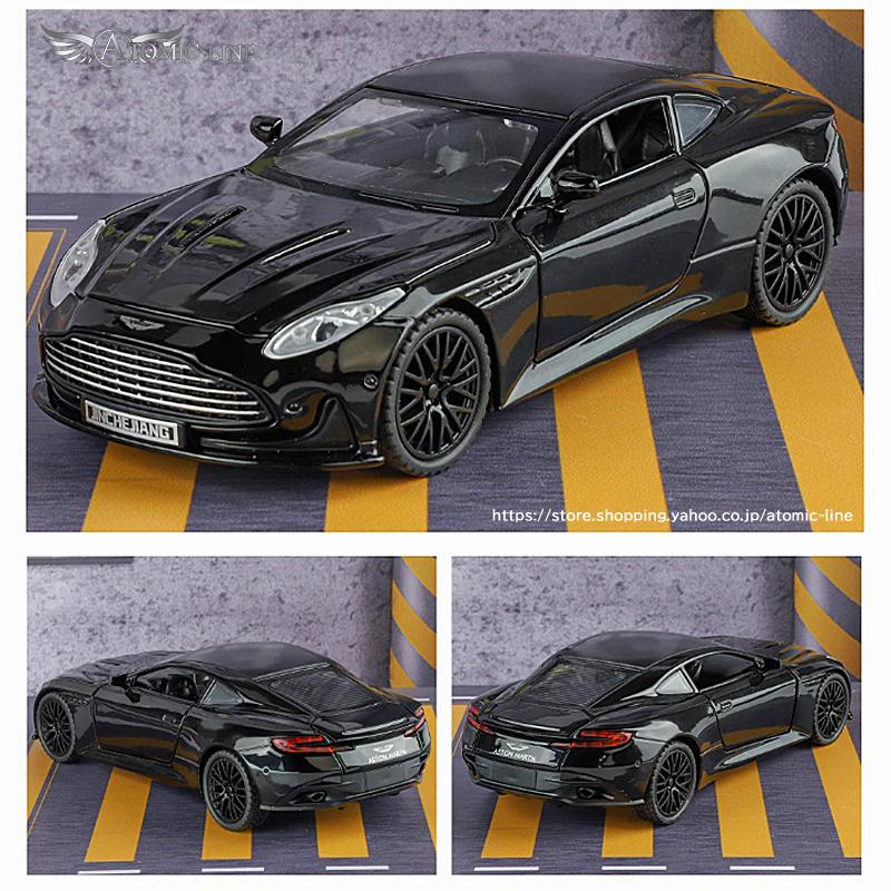 アストンマーティン DB12 ミニカー 1/32 全3色 ライト点灯 エンジン