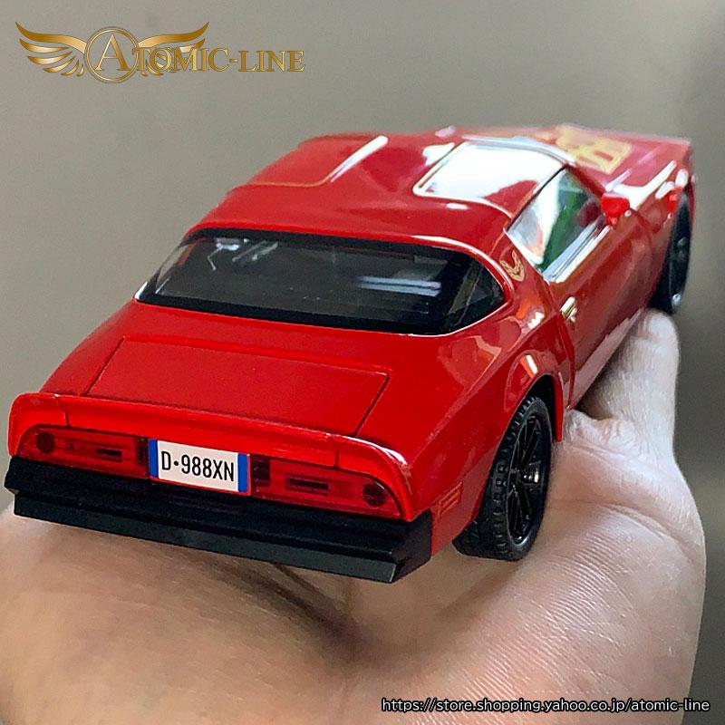 Pontiac ファイヤーバード トランザム 1/32 ミニカー 全3色 ライト点灯