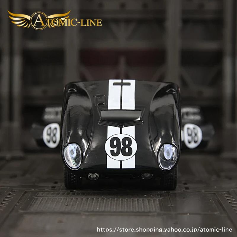 シェルビー Cobra デイトナ クーペ 1/32 ミニカー 全3色 ライト点灯