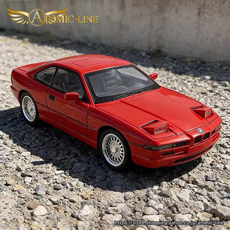 BMW BMW 850CSi E31 8シリーズ 1/24 ミニカー 全3色 ライト点灯
