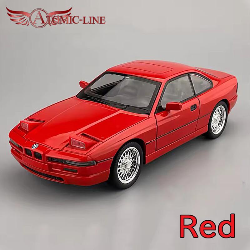 BMW BMW 850CSi E31 8シリーズ 1/24 ミニカー 全3色 ライト点灯