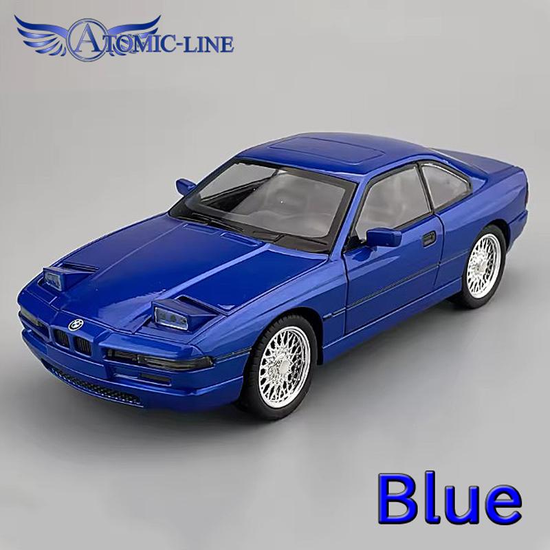 BMW BMW 850CSi E31 8シリーズ 1/24 ミニカー 全3色 ライト点灯