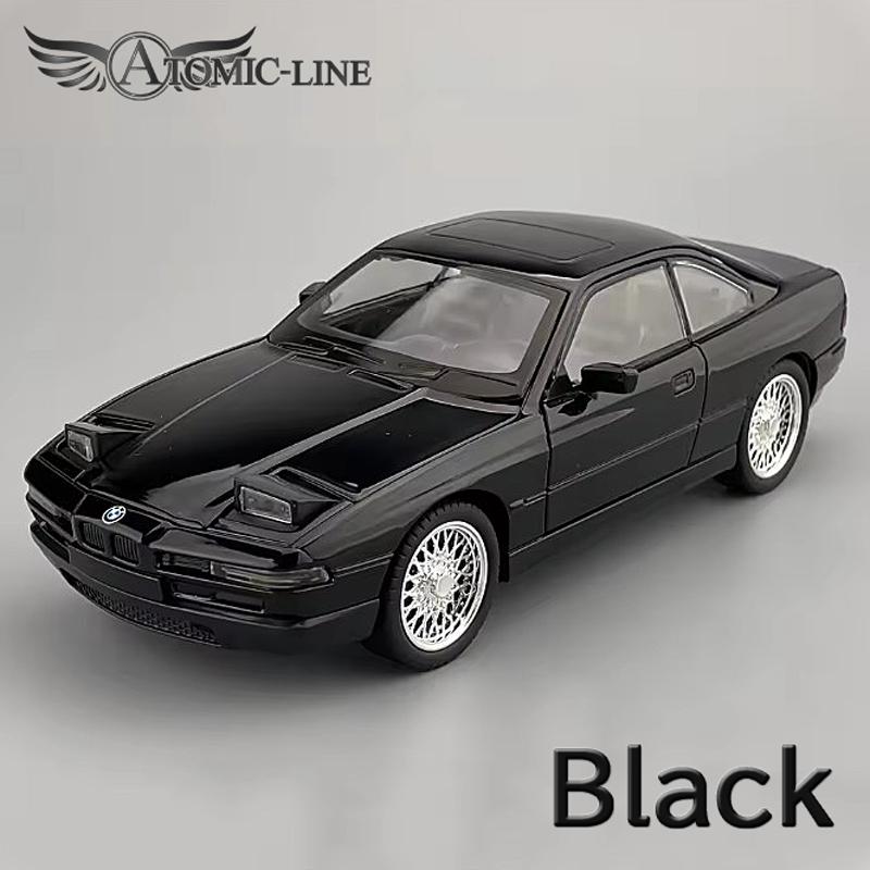BMW BMW 850CSi E31 8シリーズ 1/24 ミニカー 全3色 ライト点灯