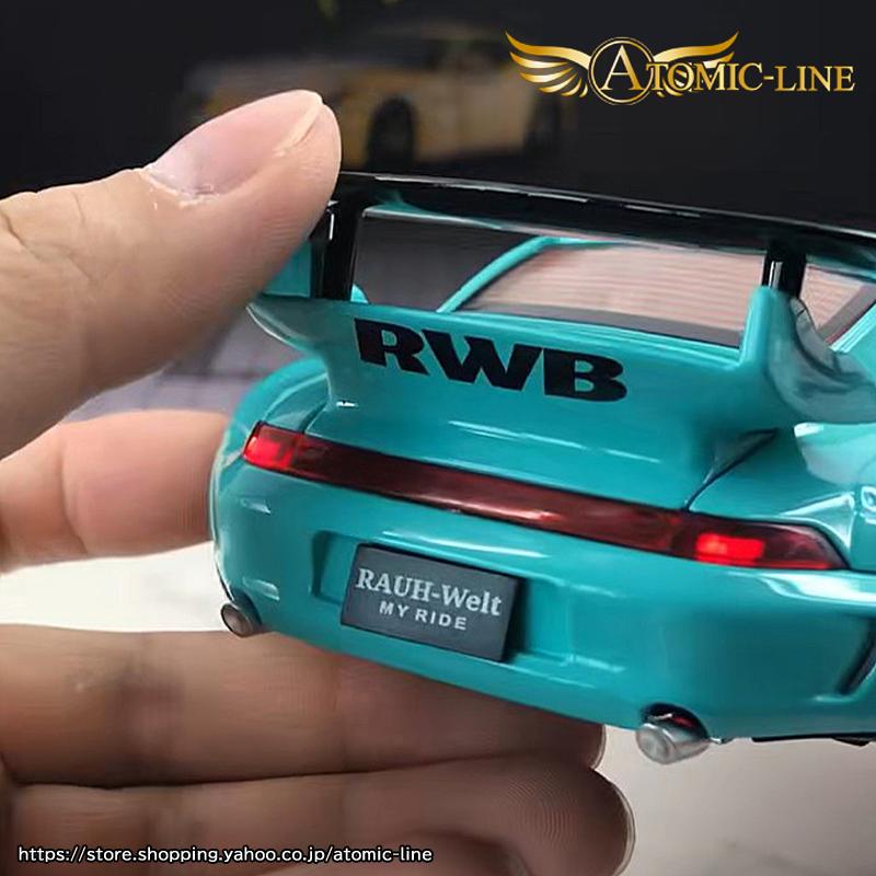 PORSCHE DESIGN（ポルシェ デザイン） ポルシェ 911 RWB 993 ミニカー