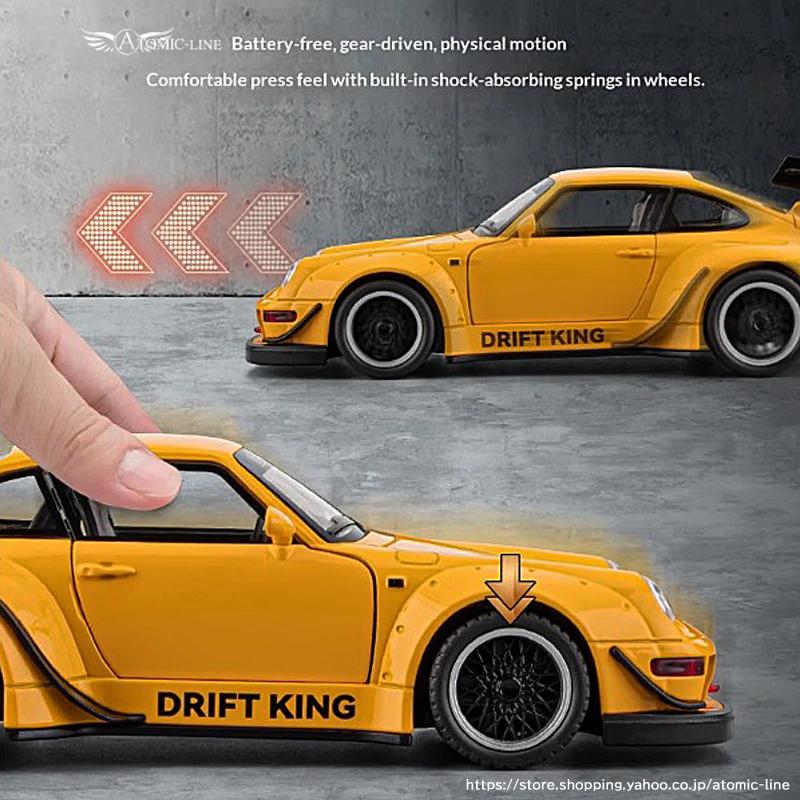 PORSCHE DESIGN（ポルシェ デザイン） ポルシェ 911 RWB 993 ミニカー