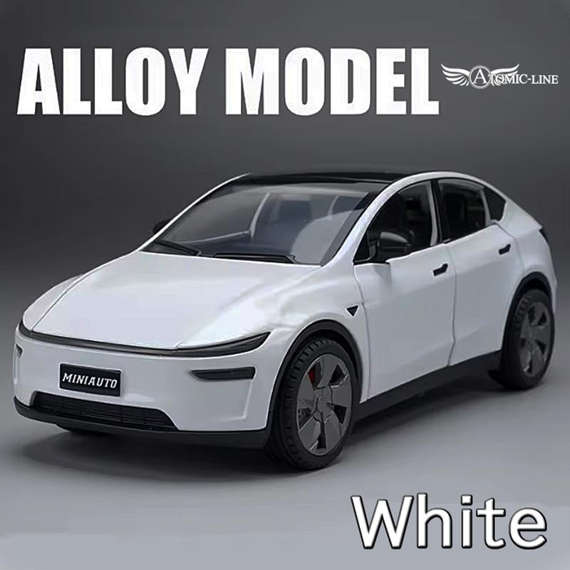 テスラ ミニカー Model Y モデルY 1:18 TESLA TESLA 1:18 Scale Model Y Diecast Model Car 3 Colors Official Goods
