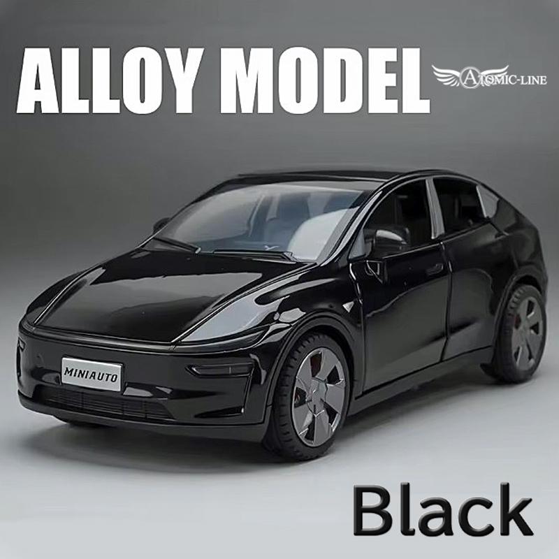 テスラ ミニカー Model Y モデルY 1:18 TESLA TESLA 1:18 Scale Model Y Diecast Model Car 3 Colors Official Goods