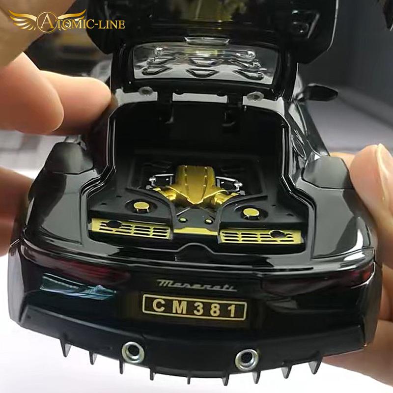 Maserati（マセラティ） MC20 GT2 ストラダーレ 1/24 ミニカー 全3色