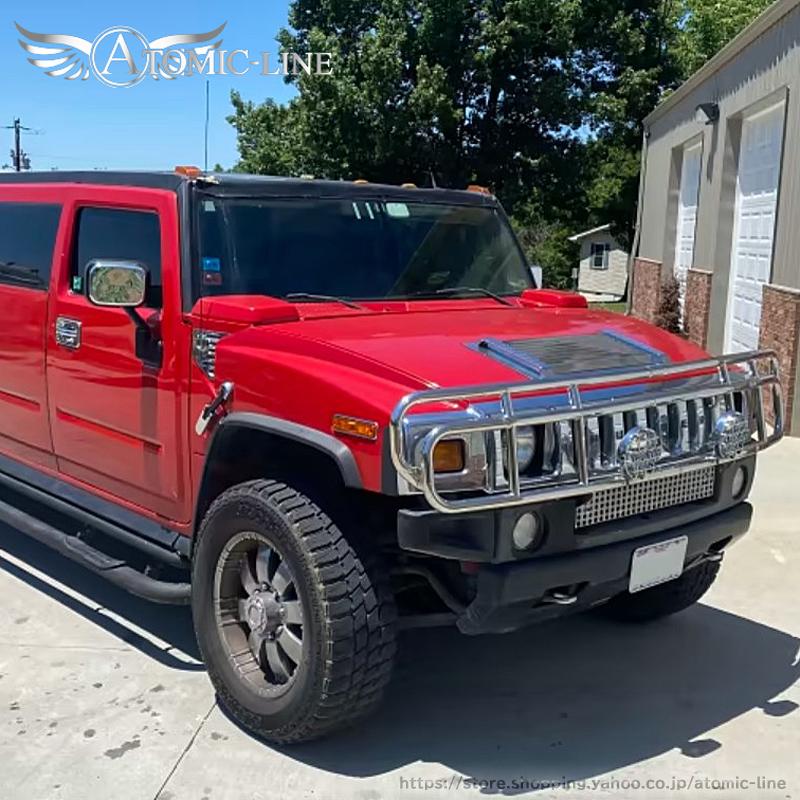HUMMER（ハマー） H2 リムジン 1/32 ミニカー 全3色 ライト点灯