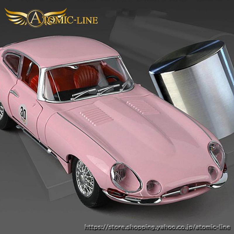 JAGUAR（ジャガー） E-TYPE ミニカー 1/24 全4色 ライト点灯 エンジン