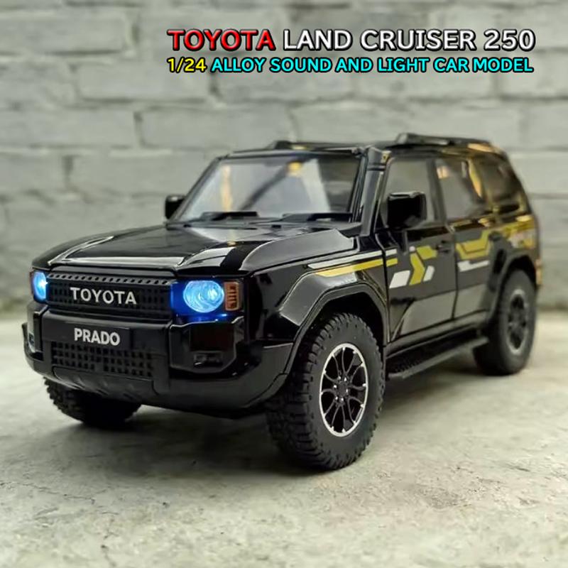 トヨタ（TOYOTA） ランドクルーザー 250 PRADO 1/24 ミニカー 全3色