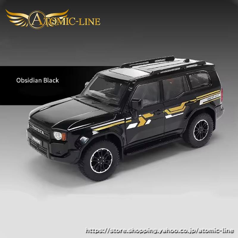 トヨタ（TOYOTA） ランドクルーザー 250 PRADO 1/24 ミニカー 全3色