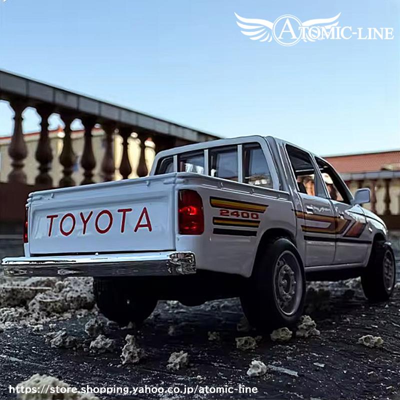 トヨタ（TOYOTA） ハイラックスサーフ N180系 1/32 ミニカー 全3色