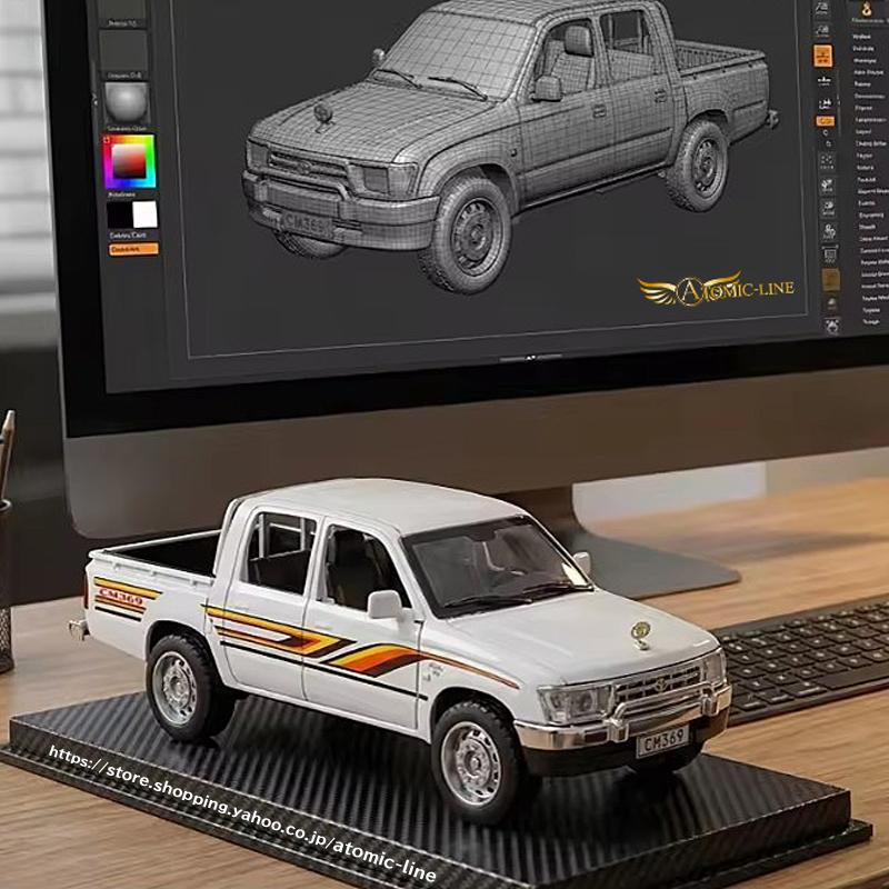 トヨタ（TOYOTA） ハイラックスサーフ N180系 1/32 ミニカー 全3色