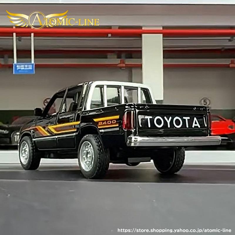 トヨタ（TOYOTA） ハイラックスサーフ N180系 1/32 ミニカー 全3色