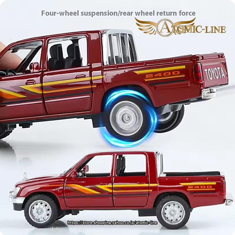 トヨタ（TOYOTA） ハイラックスサーフ N180系 1/32 ミニカー 全3色