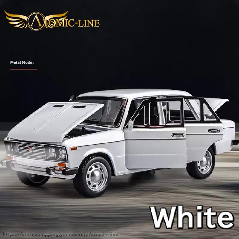 アフトヴァース VAZ-2106 Lada 1600 ミニカー 1/24 全3色 ライト点灯
