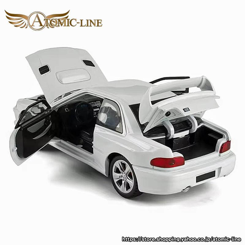 SUBARU（スバル） インプレッサ STI WRX GC8 ミニカー 1/24 全4色